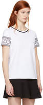 Thumbnail for your product : Kenzo White Logo Sport T-Shirt