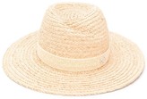 Thumbnail for your product : Maison Michel Virginie raffia fedora hat