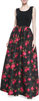 Thumbnail for your product : Michael Kors Rose Faille Ball Skirt