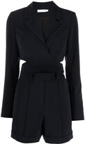 Thumbnail for your product : Jonathan Simkhai Tailored Wrap Playsuit
