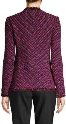 Rebecca Taylor Multi-Tweed Jacket