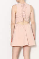 Thumbnail for your product : After Market Lace Up Back Dress