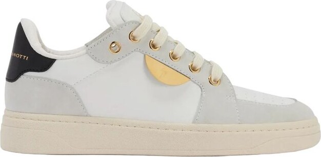 Giuseppe Zanotti 94 Metal Detail Low-Top Sneakers