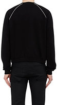 Thumbnail for your product : Alexander McQueen Men's Jacquard-Inset Cotton Track Jacket