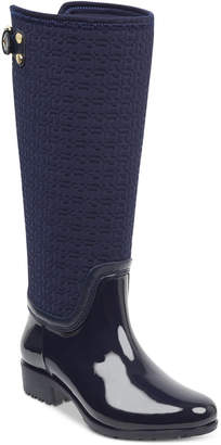 tommy hilfiger women's fhibe rain boots