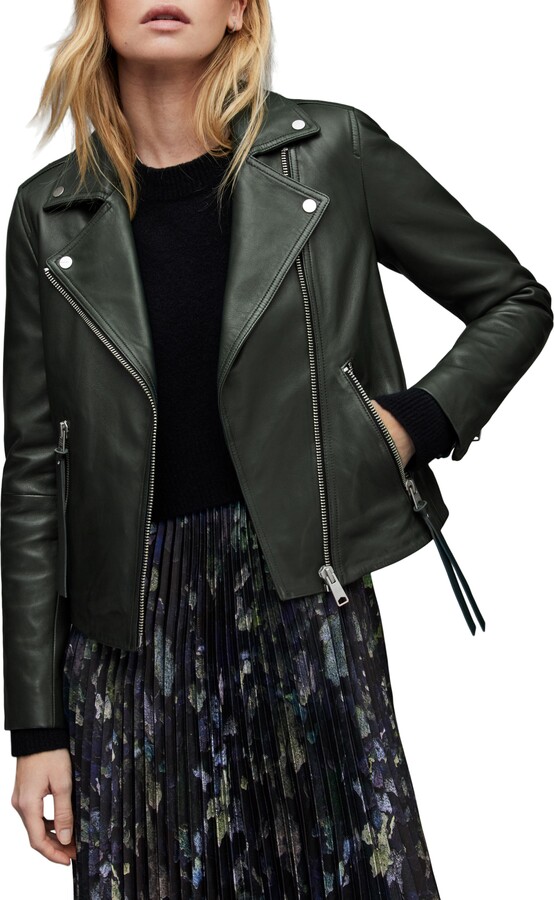 Slim Leather Jacket | Shop The Largest Collection | ShopStyle