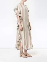 Thumbnail for your product : Zimmermann 'Tropicale' striped kaftan dress