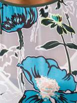 Thumbnail for your product : Antonio Marras Floral Print High-Low Hem Blouse