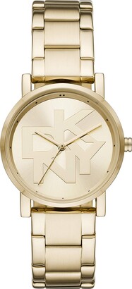 DKNY Gold Women's Watches | Shop the world's largest collection of 