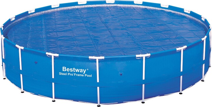 Bestway - Frame Solar Pool Cover, 18 Foot