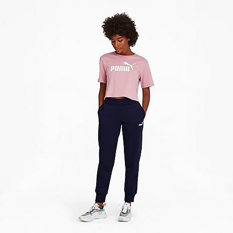 puma essential joggers womens