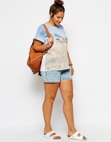 Thumbnail for your product : ASOS CURVE T-Shirt With Breaking Bad Print