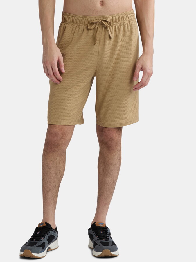 Athletic Works Men's and Big Men's Active Mesh Shorts, 9" Inseam, Sizes XS-5XL