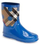 Thumbnail for your product : Burberry 'Ranmoor' Waterproof Rain Boot