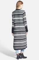 Thumbnail for your product : Woven Heart Stripe Duster (Juniors)