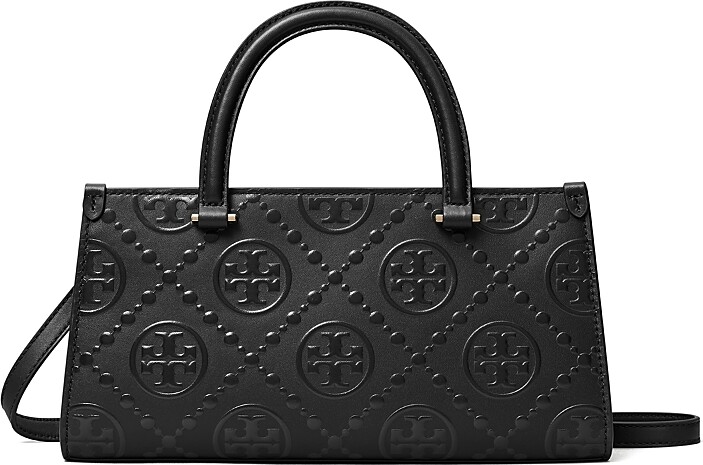 Tory Burch T Monogram Embossed East/West Tote