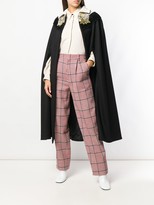 Thumbnail for your product : Gucci Straight-Leg Check Trousers
