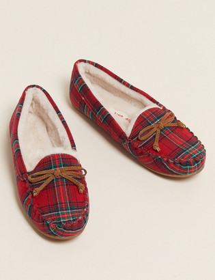 m & s womens slippers