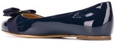 Thumbnail for your product : Ferragamo Vara Bow ballerina shoes