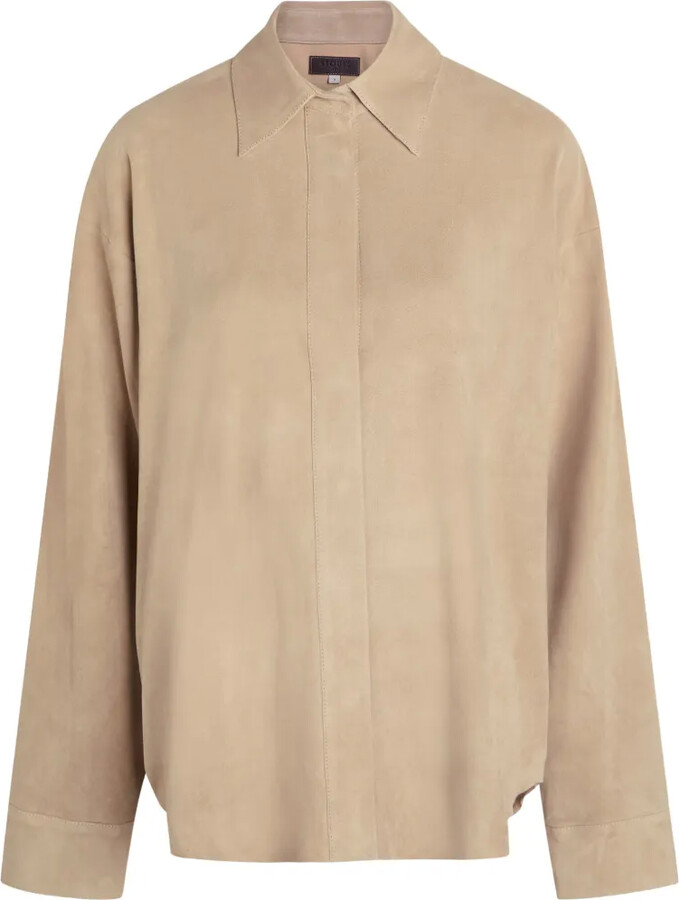 STOULS Polo-Collar Shirt