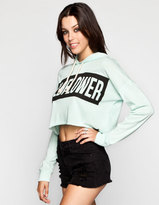 Thumbnail for your product : Element Wildflower Twisted Womens Crop Hoodie