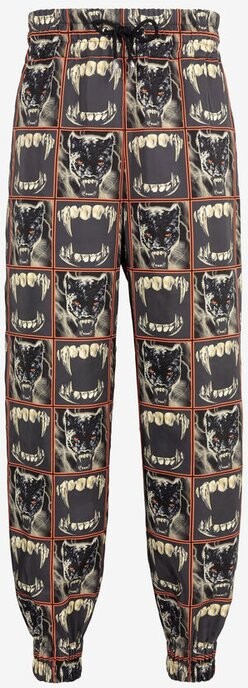 Roberto Cavalli Animal-Printed Sweatpants