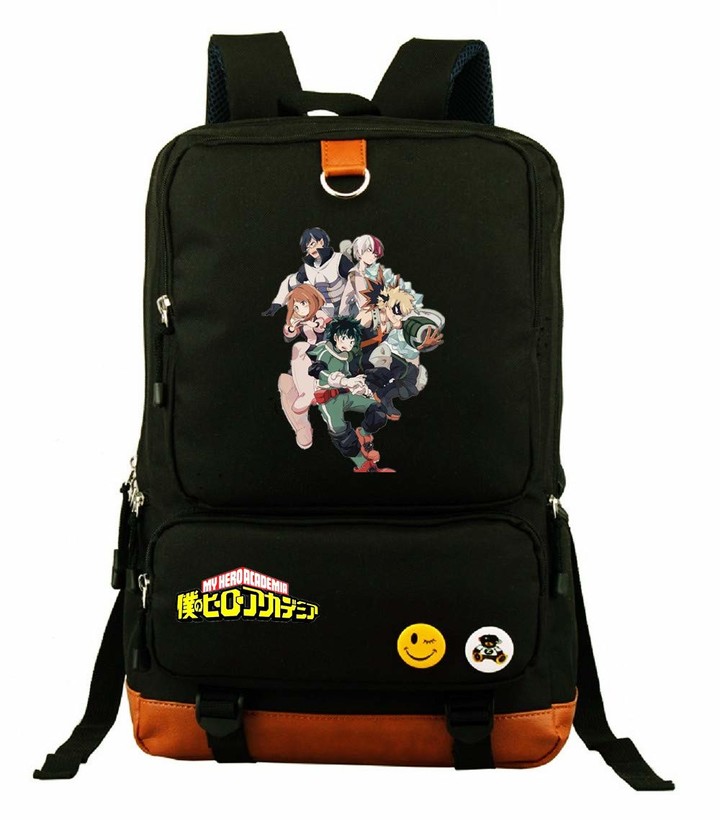Yoleoly YOYOSHome Luminous Anime My Hero Academia Backpack Boku no Hero