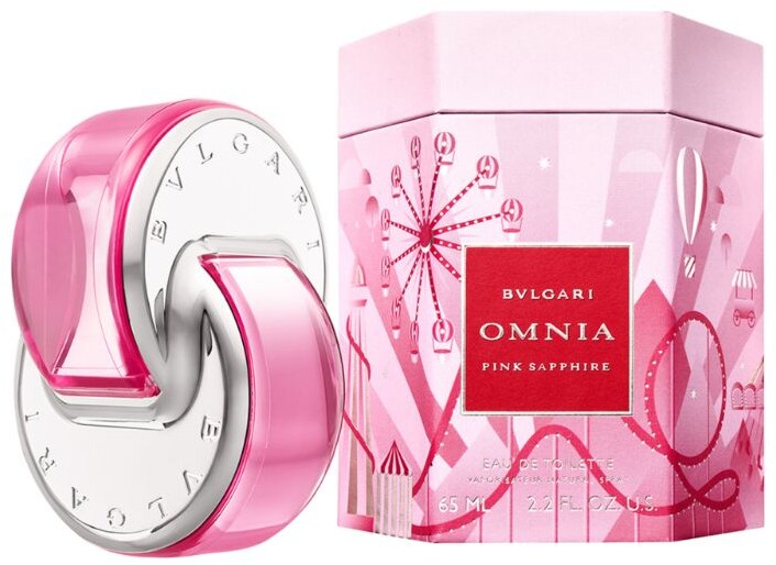 bvlgari perfume omnia pink sapphire