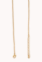 Thumbnail for your product : Forever 21 Cross Pentagon Necklace