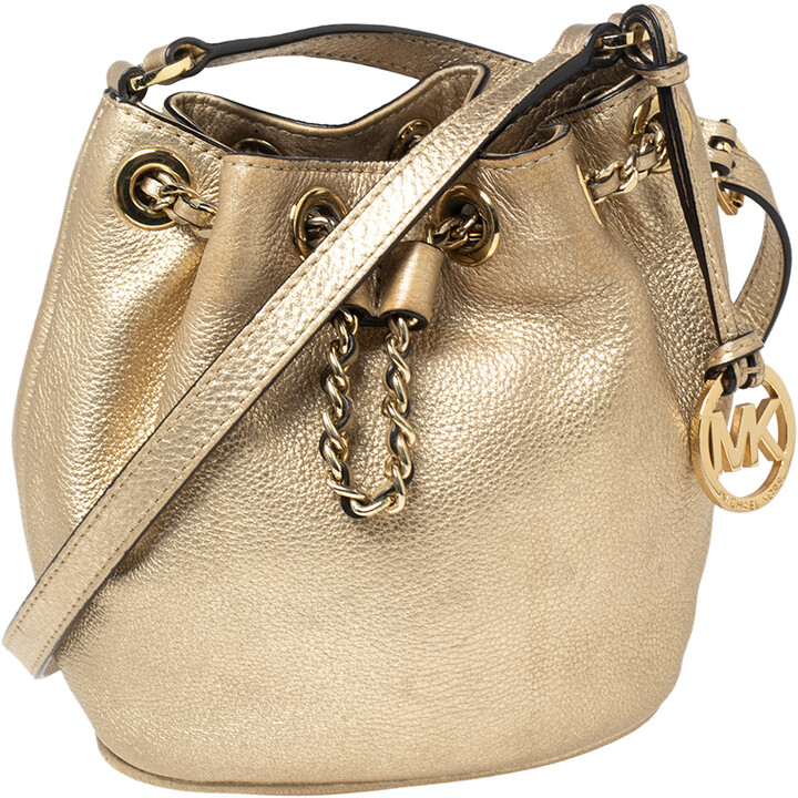 michael kors frankie drawstring bolsa