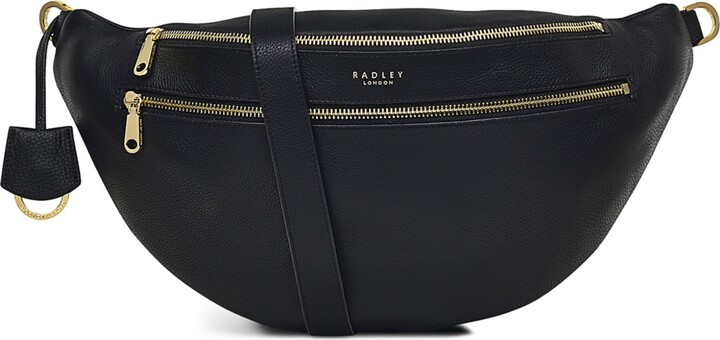 Radley London Lavender Dukes Place Leather Shoulder Bag