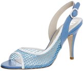 Thumbnail for your product : Paco Gil Peeptoe heels blue