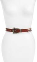 Thumbnail for your product : Rebecca Minkoff Whipstitched Western Leather Belt