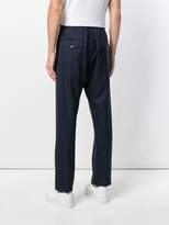 Thumbnail for your product : Eleventy drawstring trousers