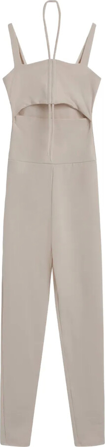 Live The Process Cut-Out Jumpsuit