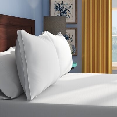 Kaia Shredded Memory Foam Firm Support Pillow The Twillery Co.