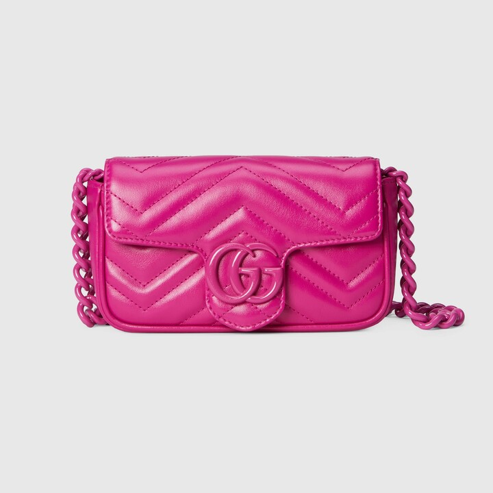 Gucci Pink Handbags | ShopStyle