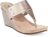 Thumbnail for your product : Style&Co. Women's Chick1 Wedge Thong Sandals