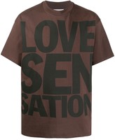 Thumbnail for your product : Honey Fucking Dijon love sensation print T-shirt
