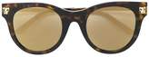 Cartier oversized Panther sunglasses