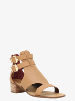 Thumbnail for your product : Torrid Report Two Buckle Leather Sandals (Medium Width)