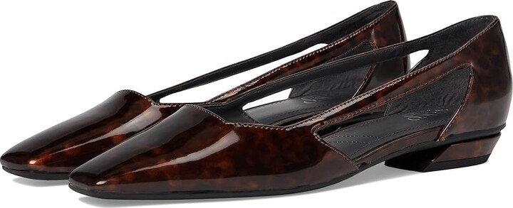 Franco Sarto Denzel Women's Shoes Brown : 7 M, Faux Leather