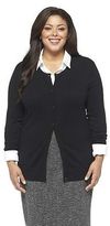 Thumbnail for your product : Merona Women's Plus Crew Neck Cardigan Sweater
