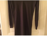 Thumbnail for your product : BA&SH Khaki Silk Dress