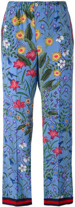 Gucci New Flora pajama trousers