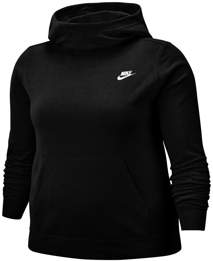 nike cowl neck hoodie kohls