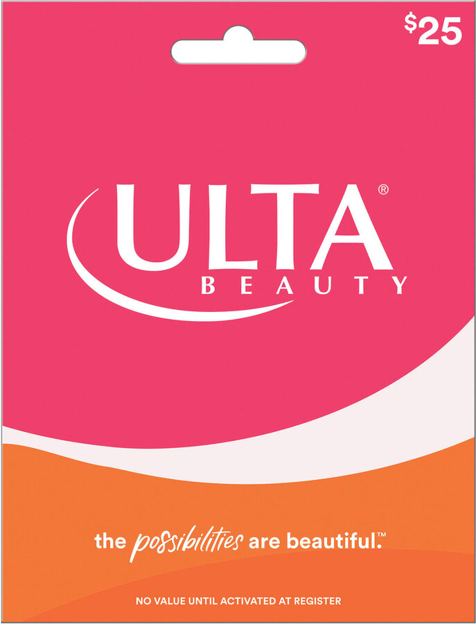 Ulta Beauty Ulta $25 Gift Card