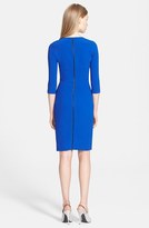 Thumbnail for your product : Narciso Rodriguez Scuba Crepe Sheath Dress