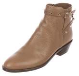 Thumbnail for your product : Valentino Leather Ankle Boots