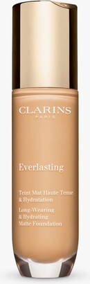 Clarins Everlasting Long-Wearing & Hydrating Matte Foundation